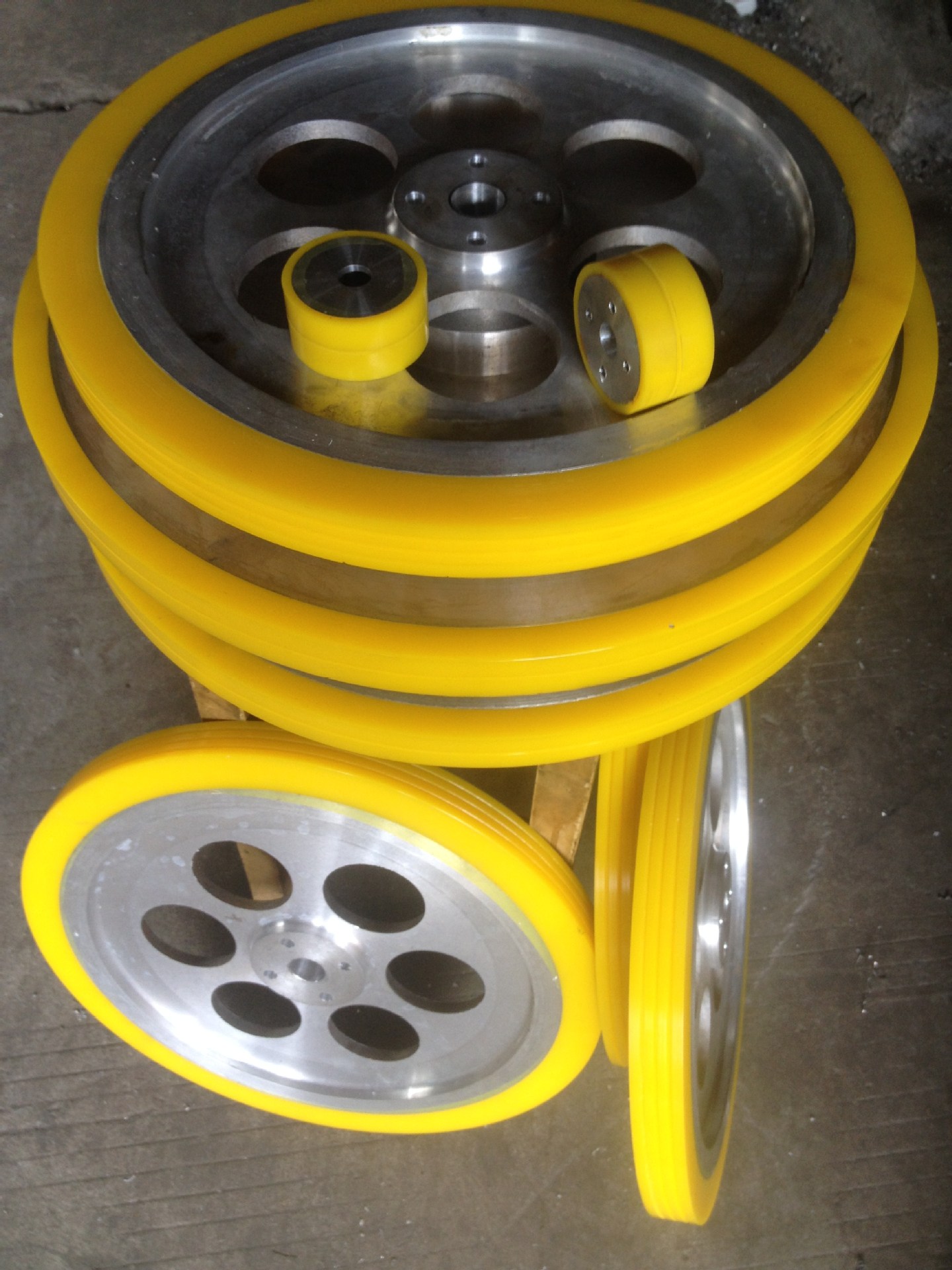 放线架镀锡机导轮