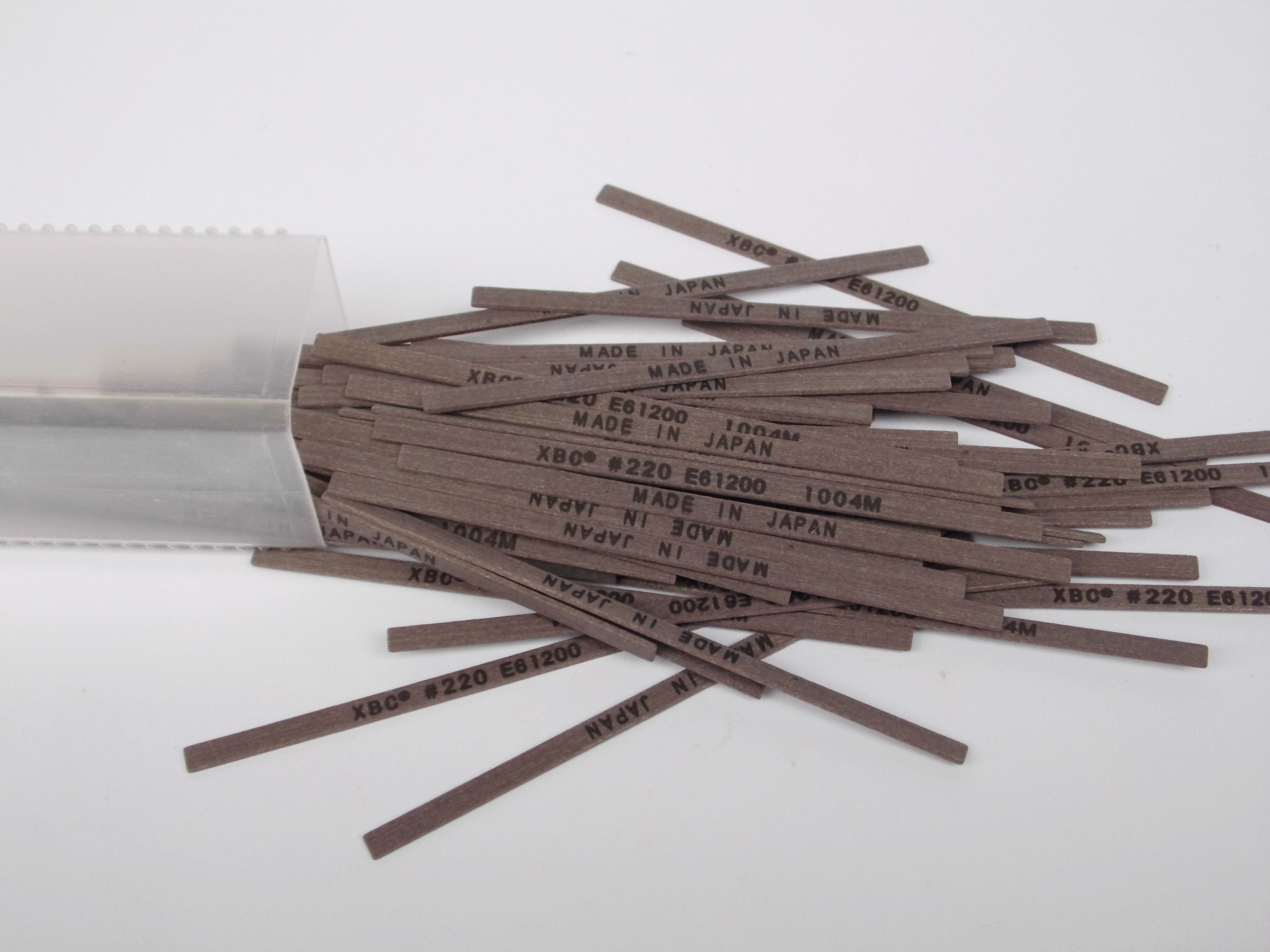 批发日本原装进口锐必克xbc1004纤维油石220# 氧化铝抛光油石条