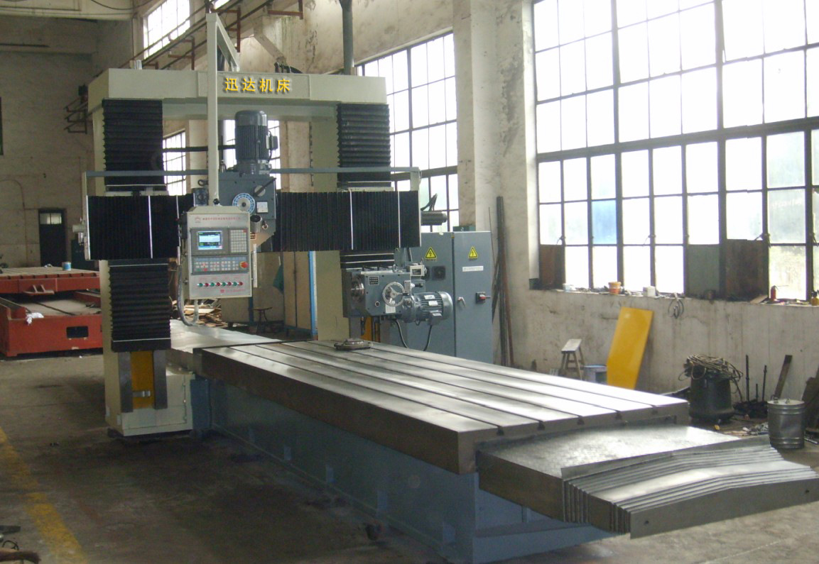 龙门铣床质量保证价格优惠.