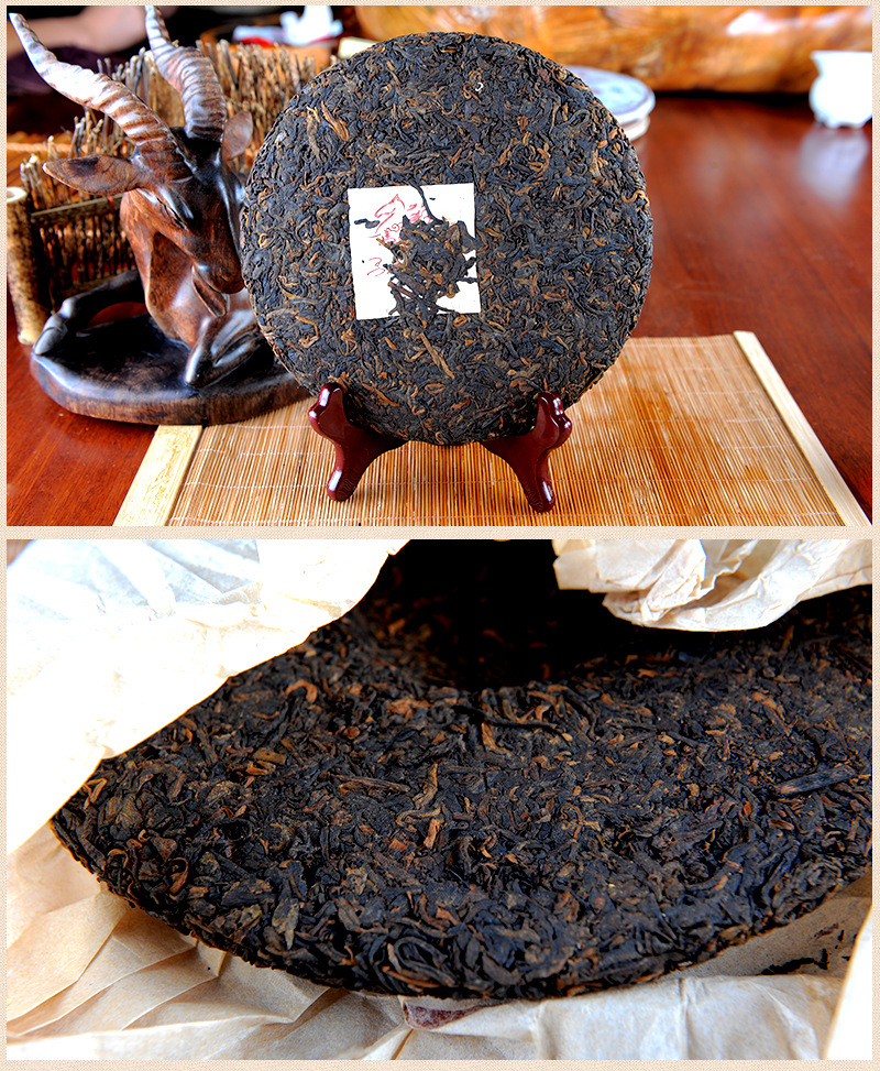 马帮故事普洱茶 云南一级普洱熟茶 云南特产 茶叶批发 量大从优 熟茶 