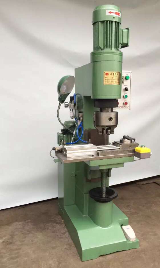 供应液压球头滚边机.铆接机