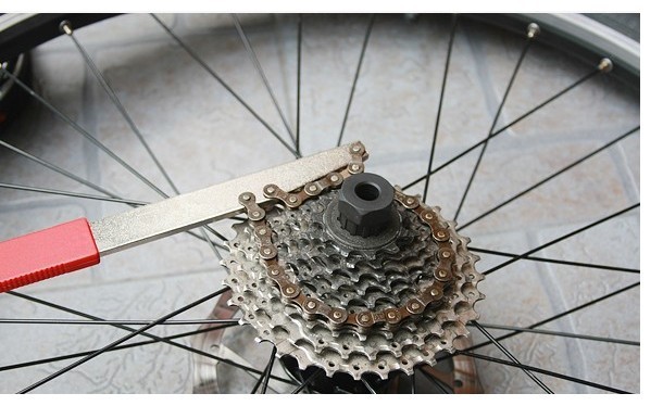 卡式飞轮拆卸专用扳手 自行车飞轮扳手卡飞工具修车工具