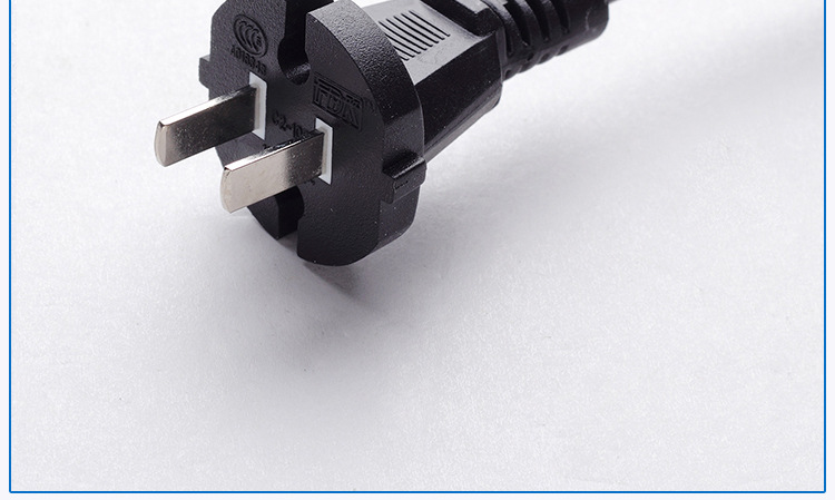 厂家国标电源线插头三芯批发