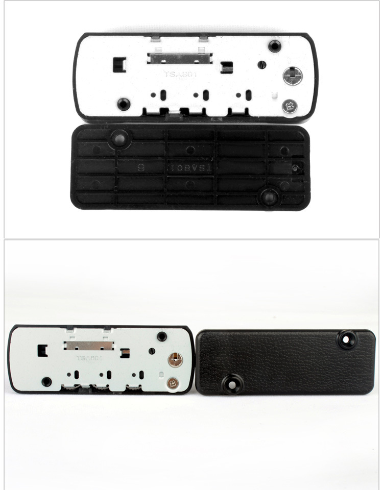 新品上市hd-050a火炬海关锁tsa箱包密码固定锁通关锁拉链锁