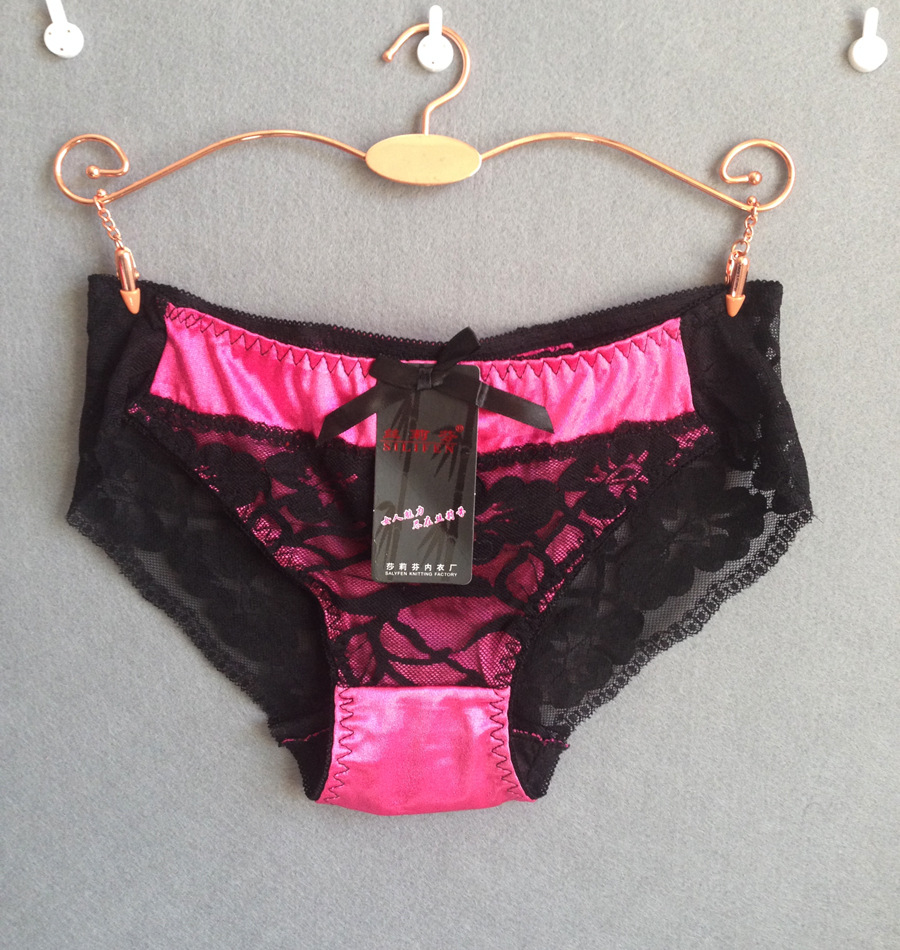 低腰女式三角裤性感蕾丝内裤批发淘宝热卖款