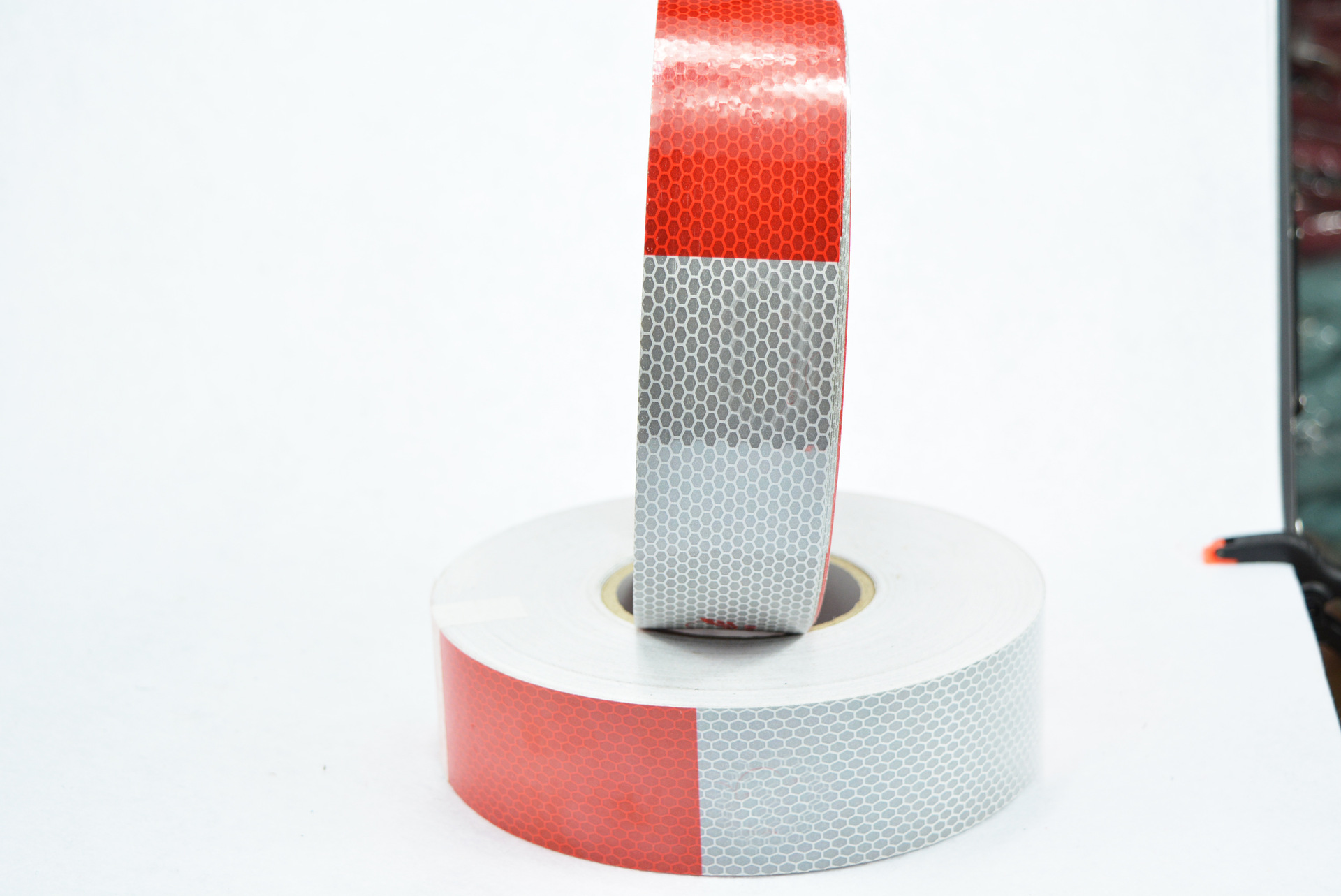 货车红白相间反光条反光卷 汽车警示贴反光带反光贴纸 定做批发