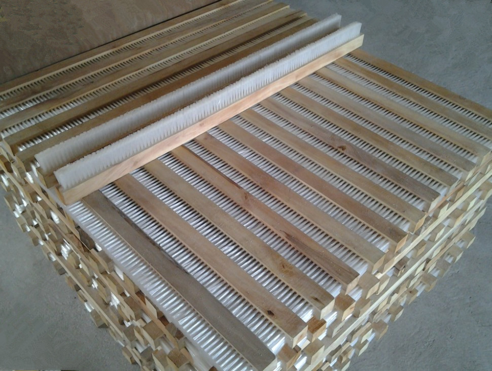 厂家直销 多规格木条刷 砖机条刷 清扫除尘工业毛刷定做