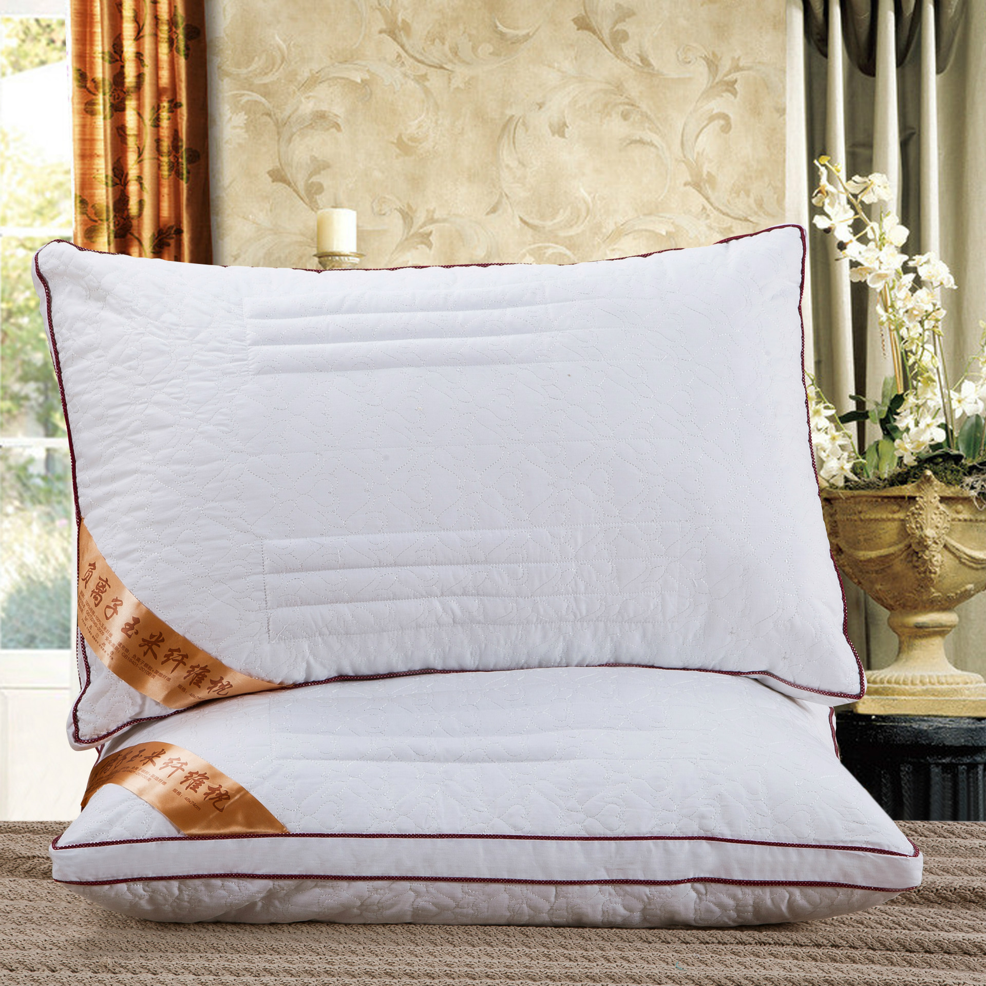 床上用品 分销 团购 批发 一件代发货 负离子玉米纤维枕