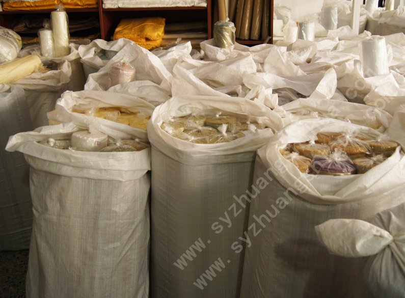 字画 国画 书画装裱材料批发 韩绫 机器裱韩锦画廊专用装裱韩锦