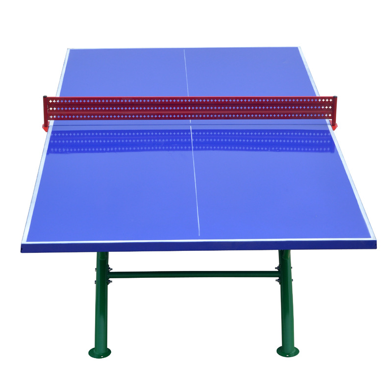 室外乒乓球桌室外乒乓球台标准全钢板乒乓球台