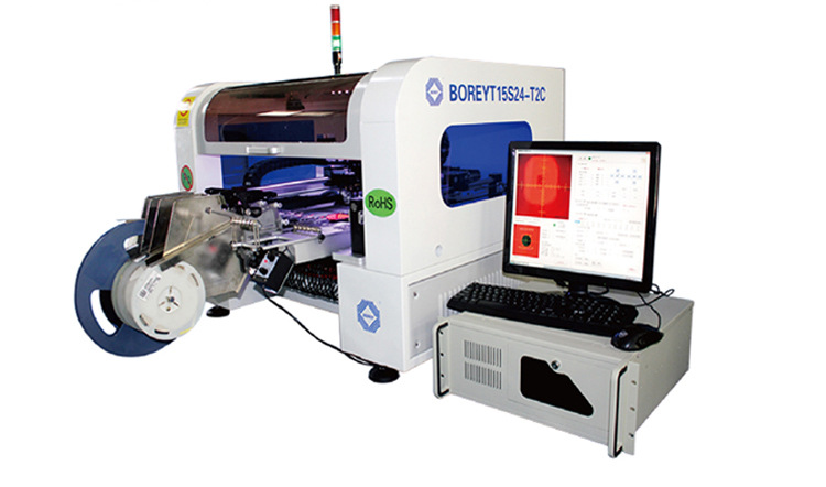 t15s24-t2c多功能贴片机 博瑞双头led贴片机自动送料