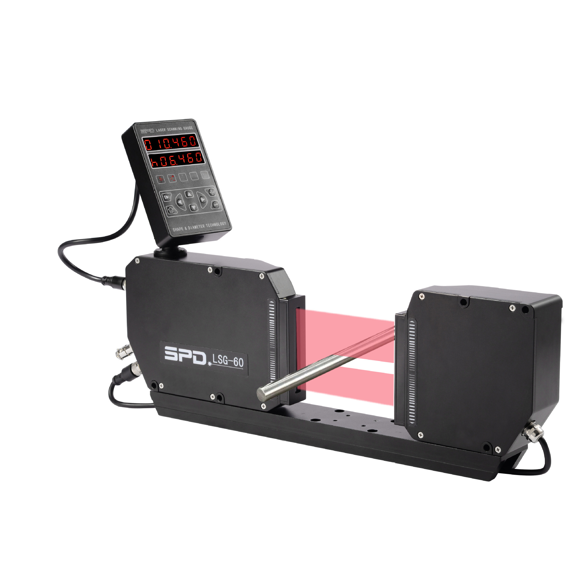 自动化工件外径测量尺寸测量圆度测量宽度厚度测量定制轴类校正自