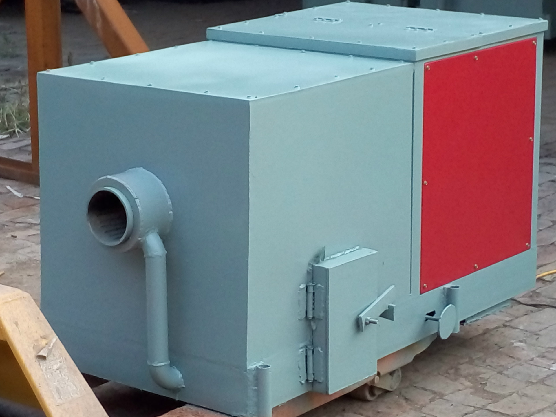 生物颗粒燃烧炉,小型颗粒燃烧机,生物质燃烧设备