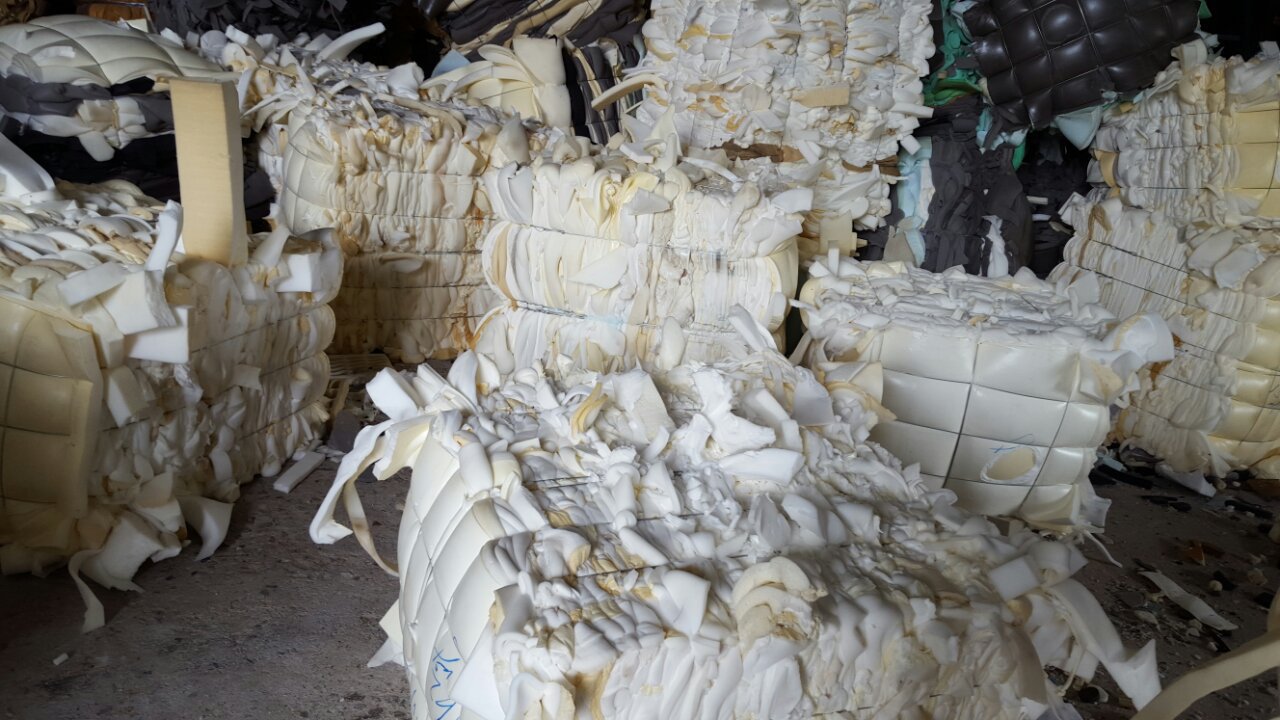 【厂家】打包废海绵 包装下脚料边角料出口品质a级