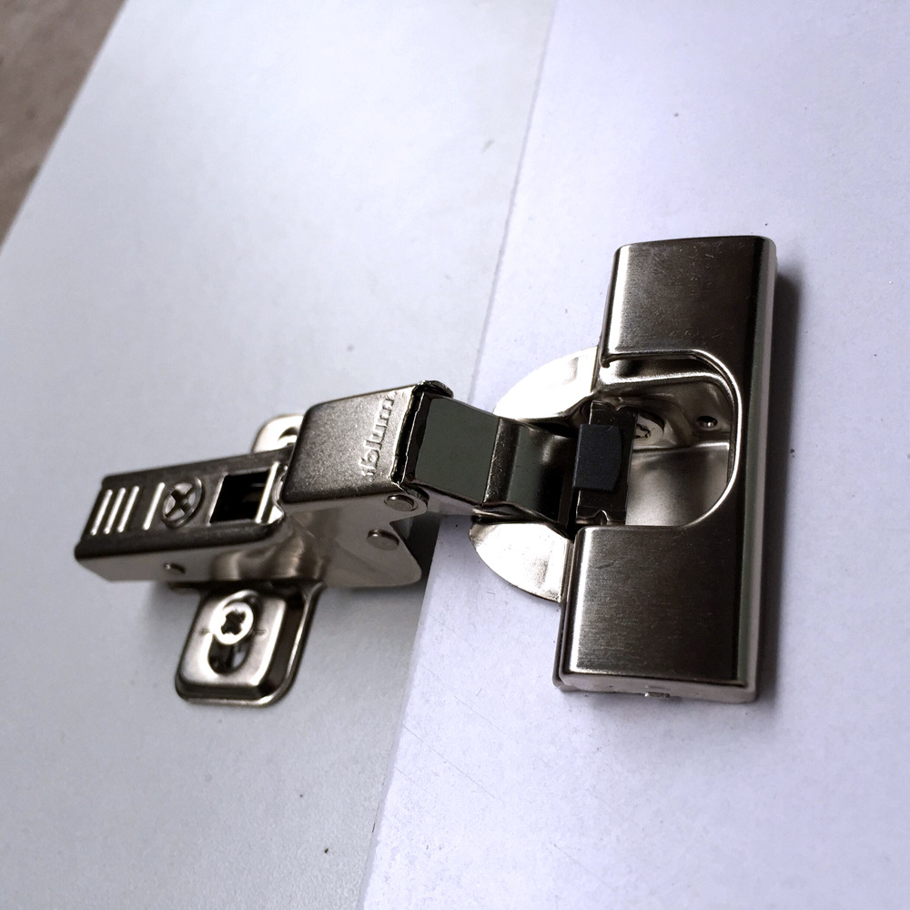 百隆集成阻尼中弯 百隆缓冲半盖 进口橱柜门铰 进口衣柜铰链