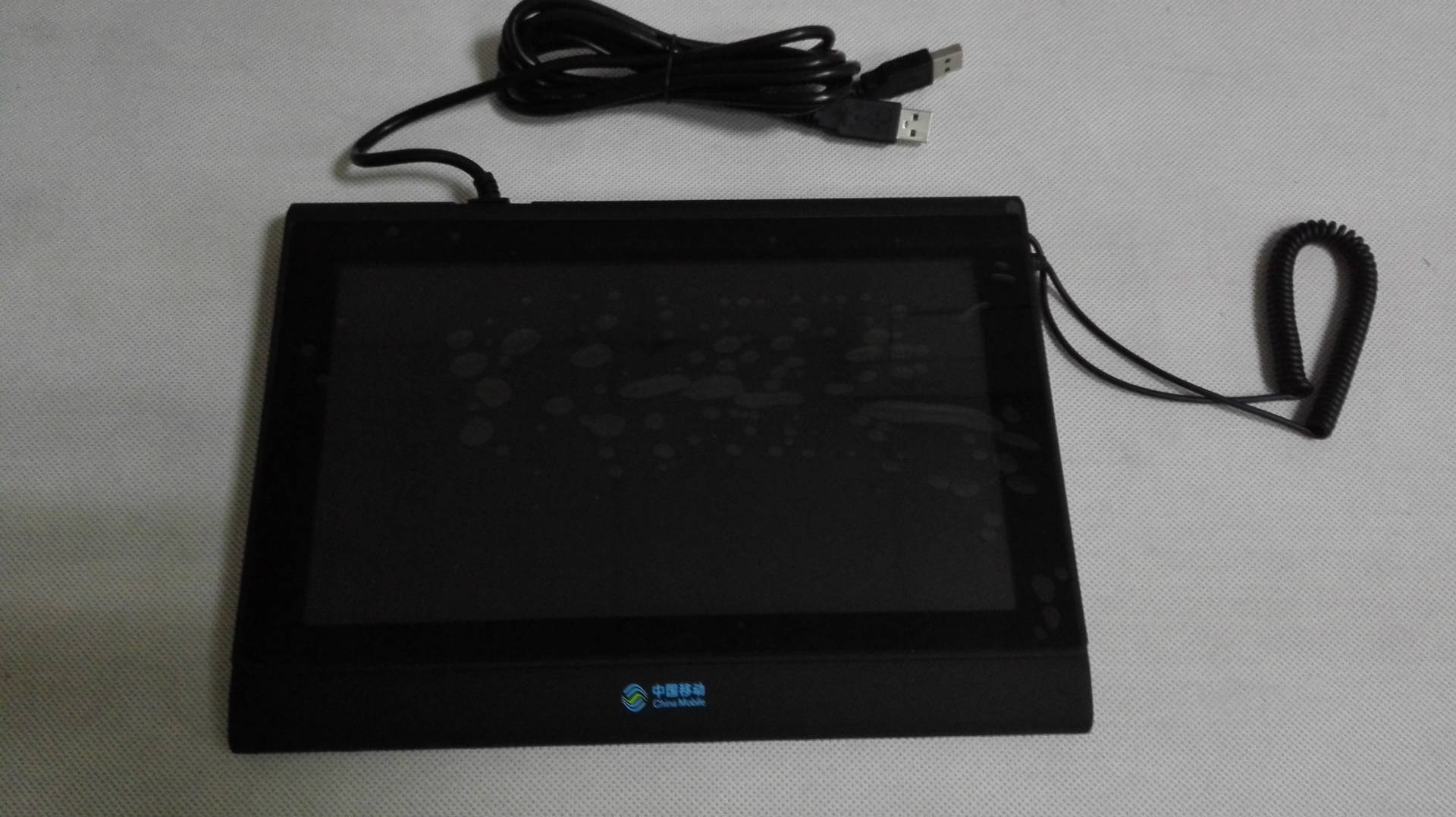 厂家供应10寸电磁手写屏,原笔迹签字屏,绘图荧幕.