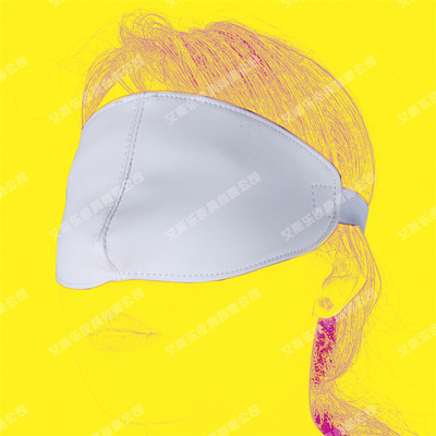 艾斯乐成人情趣游戏扮演白色软pu遮鼻眼罩女奴激情眼罩面具品批发