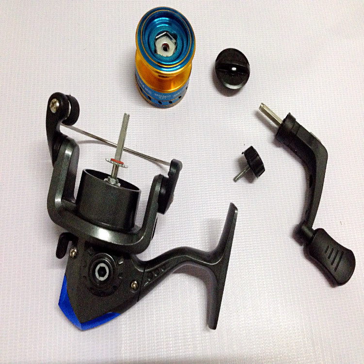 厂家直销 200型小摇轮手臂 折叠把批发 海竿渔轮小配件批发