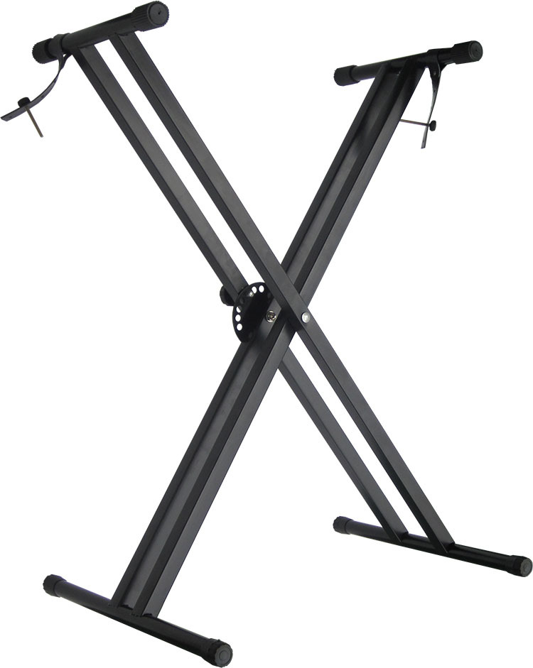 54键61键通用电子琴架/加粗双管x型架子/古筝架/电钢琴架/沙画架
