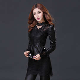 黑色高领打底衫女冬厚_黑色高领打底衫女冬厚