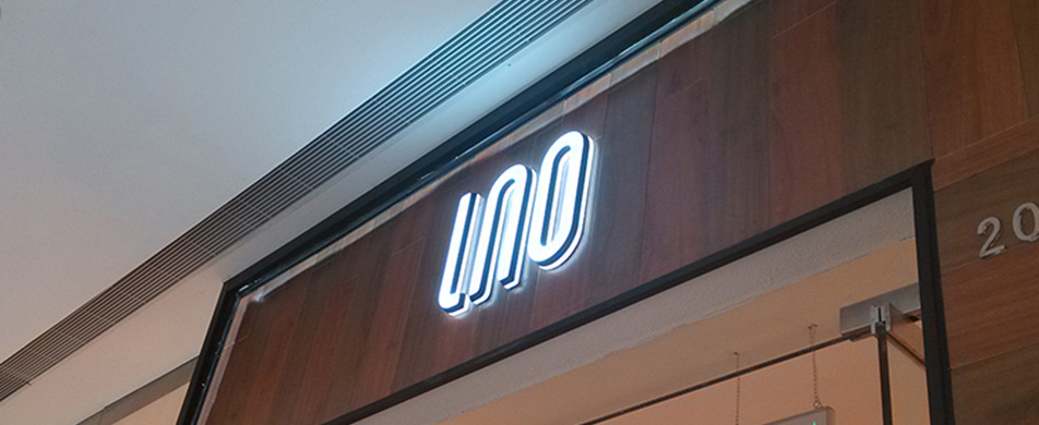 【定制】背景墙发光字广告牌 迷你字贴膜工