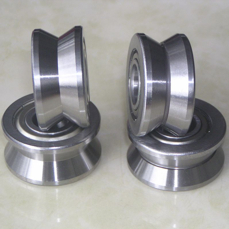 大量批发销售 三角支架滑轮 v型槽下导轮 大量现货 出货及时