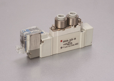 电磁阀sy5000系列 smc 五通先导阀