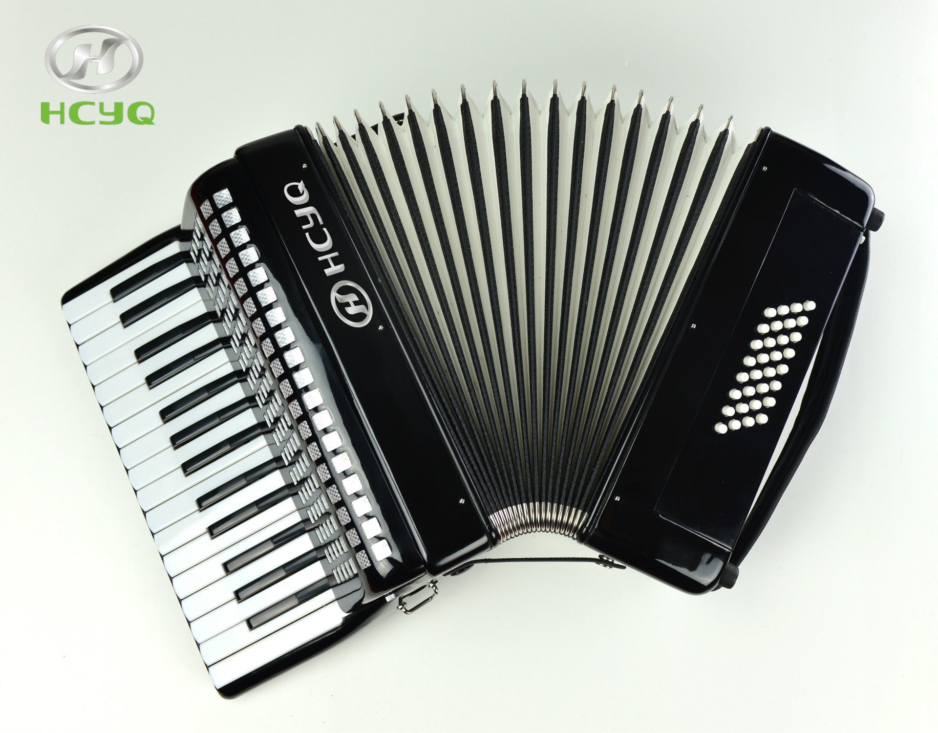 hcyq牌 30键 32贝司手风琴,厂家直销,培训教学用32bass手风琴