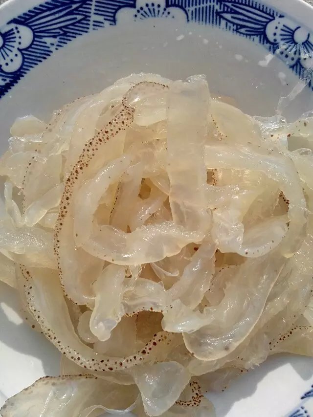 海产品海蜇丝 鲜脆海蜇丝 野生海蜇皮批发 海蜇头 海蜇皮