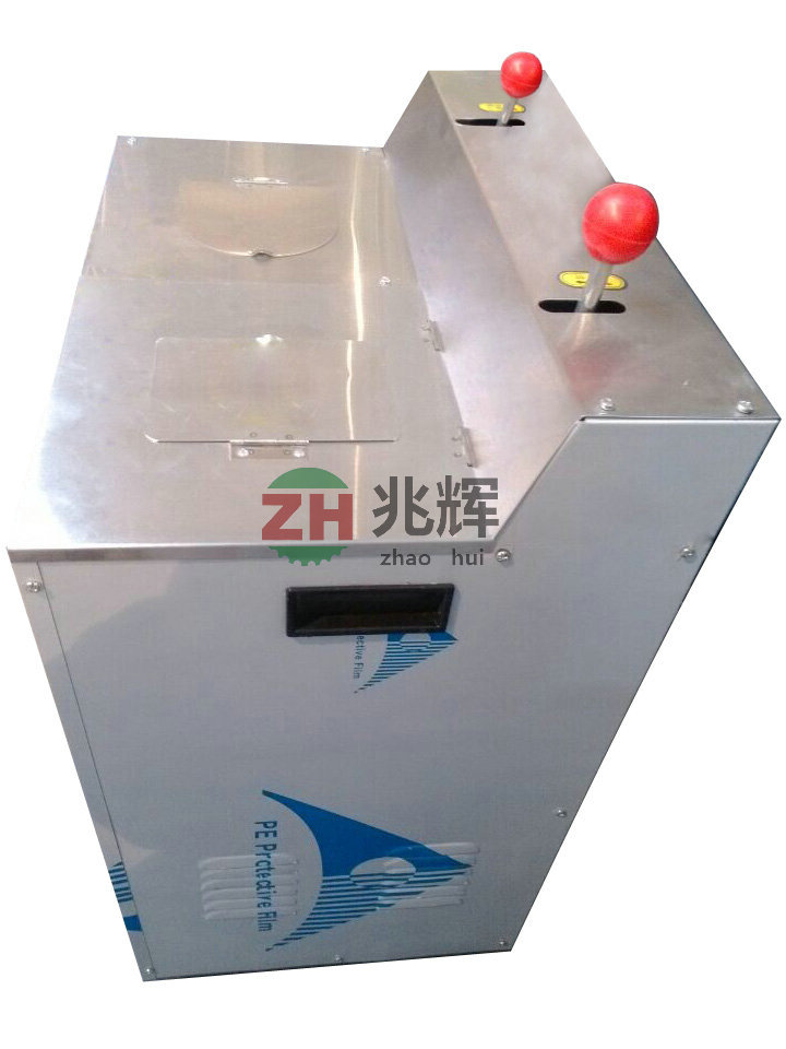 兆辉牌 立式绞切两用机 全自动切肉灌肠机 绞肉切肉灌肠一体机