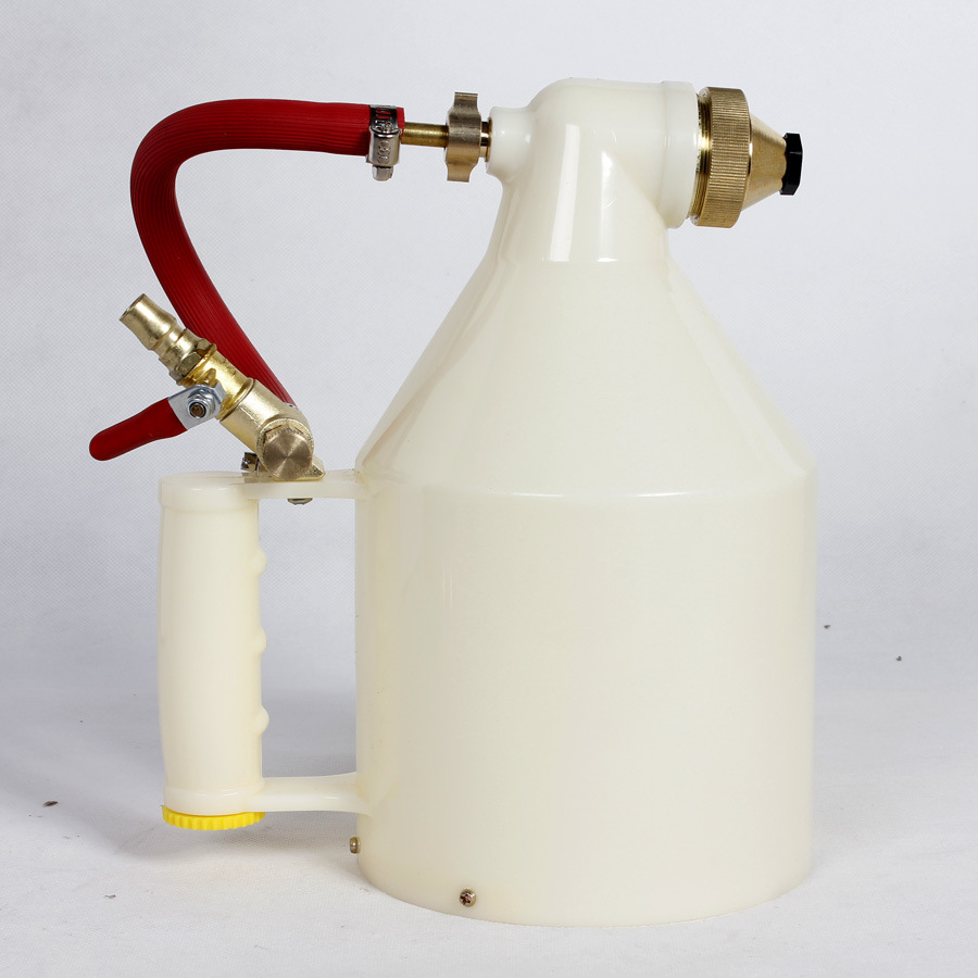 自动开关真石漆喷枪愬料弹涂枪工程建筑喷涂枪外墙涂料腻