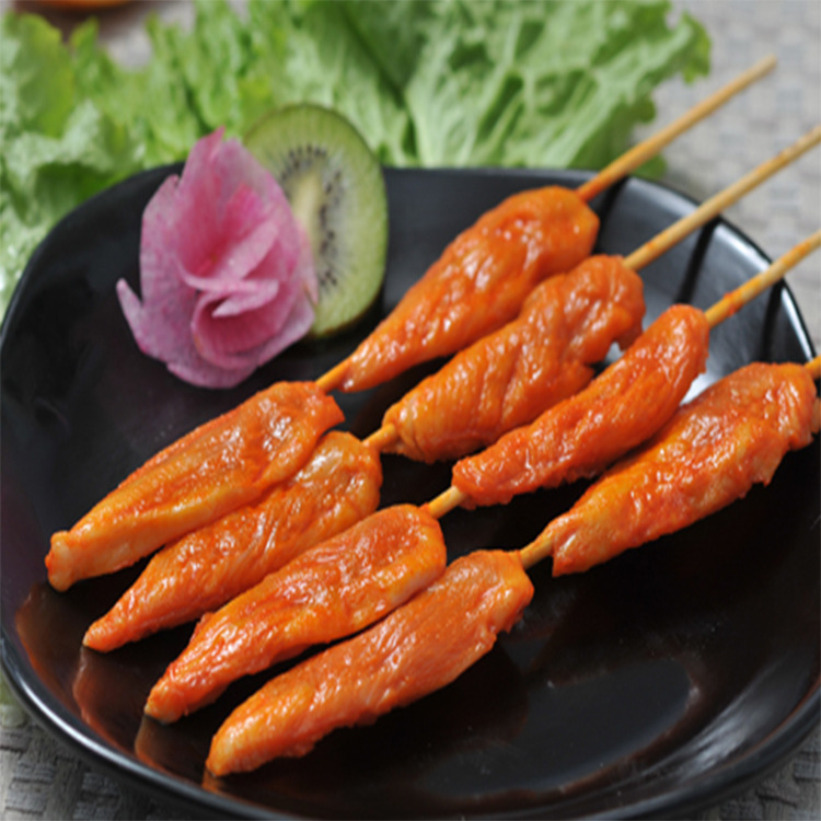 川香双鱼 50克/200支 调理鸡肉串 烧烤油炸食品