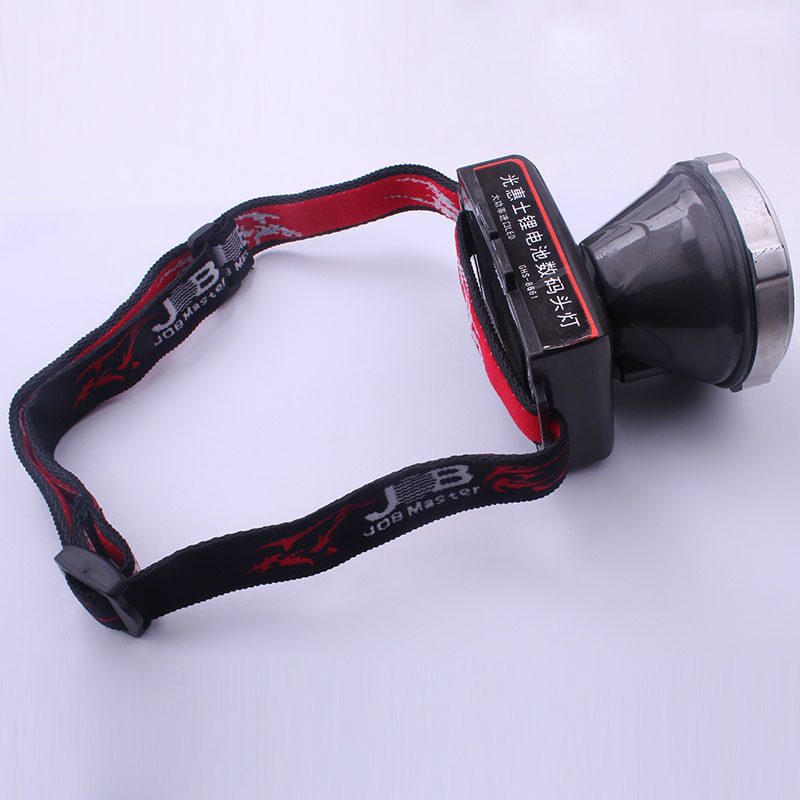 头灯带 热转印户外头灯松紧带 来样定做提花logo照明灯带厂家直销