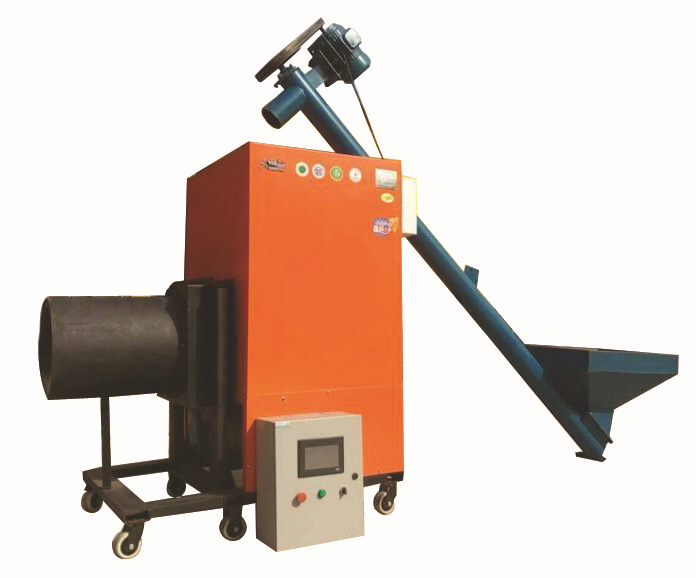 热销供应 120万大卡工业生物质颗粒燃烧器 国产工业生物质燃烧机