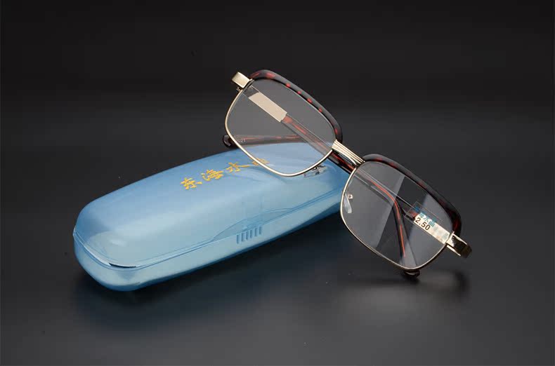 厂家直销 2021眉毛水晶光学老花镜 地摊爆款高清东海水晶老花眼镜