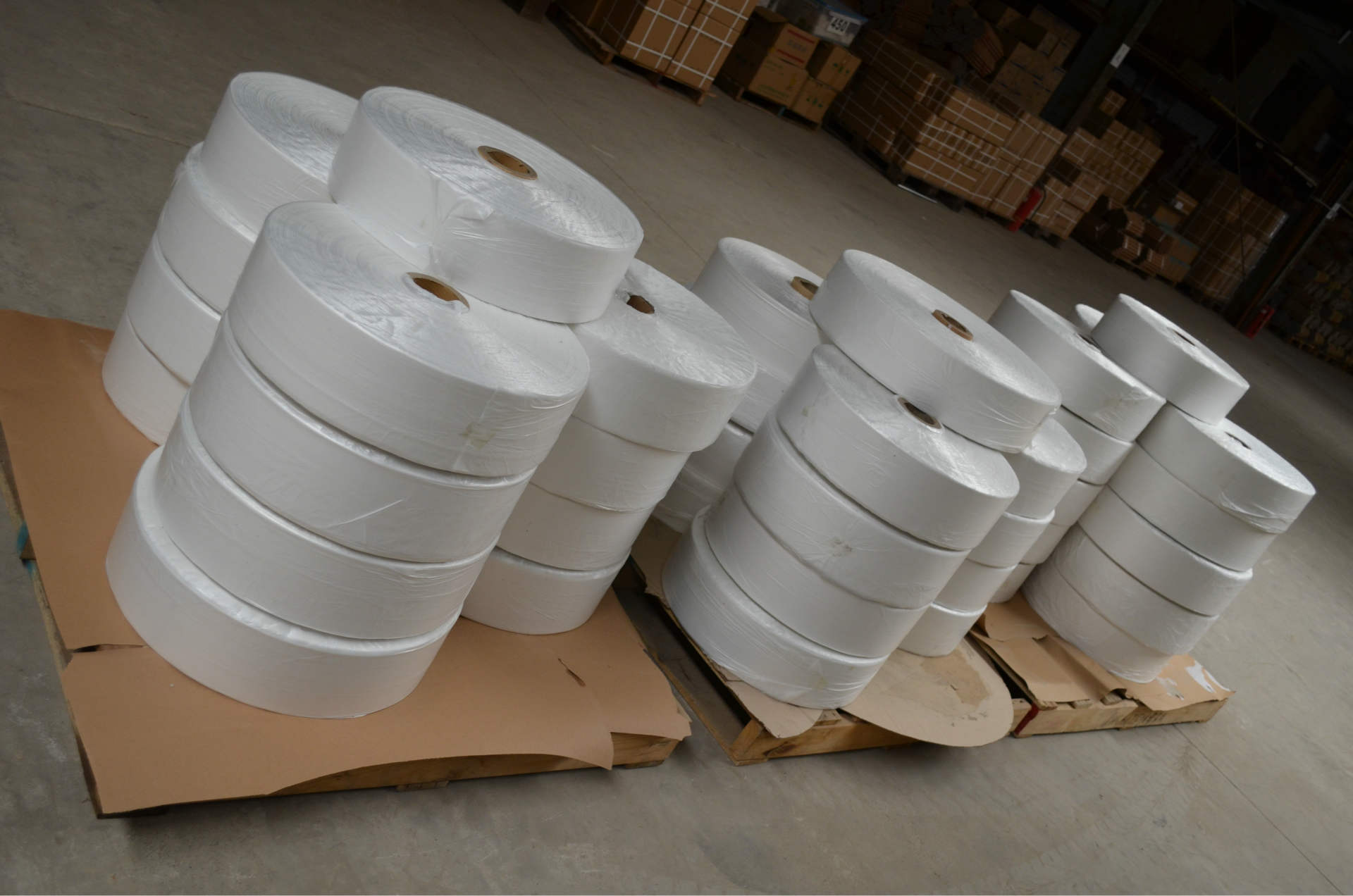 厂家直销 胶带母卷 美纹纸胶带 遮蔽膜母卷 透明胶带母卷