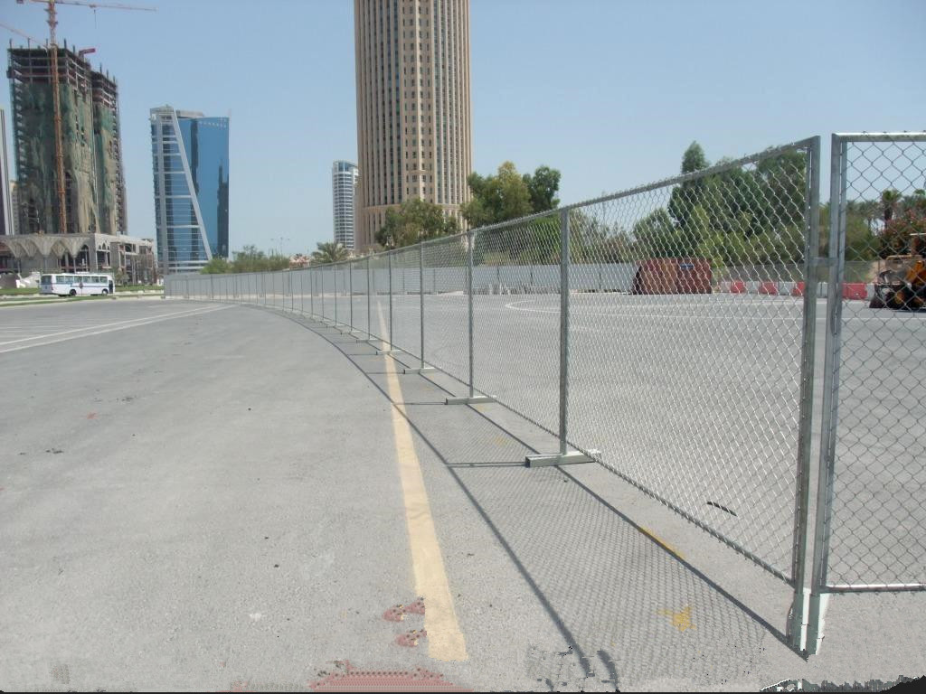 厂家直销澳洲标准临时护栏移动栅栏优质活动围栏