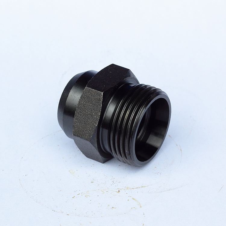 过渡接头 卡套式液压接头 宁波顺通不锈钢焊接接头 厂家直销