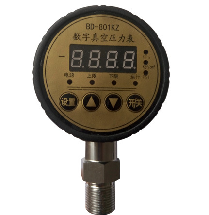 数显真空压力表 真空表 负压真空表 真
