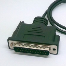 专业生产 D-SUB 25信号线缆 DB25公母头连接线  大对数信号