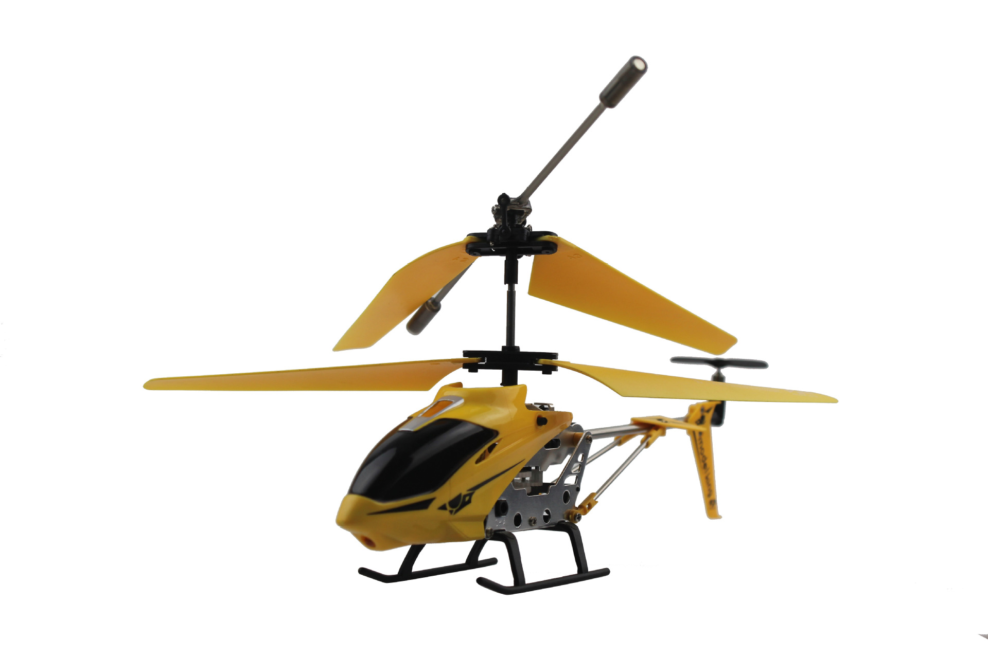 热销3.5通红外遥控合金机身飞机 遥控飞机模型 四色随机.