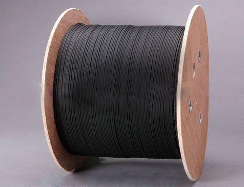 室内单芯optical fiber 电信光纤到户专用单模皮线光缆 国标线缆