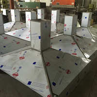 不锈钢排风罩_厨房厨房排烟罩 固定式不锈钢排