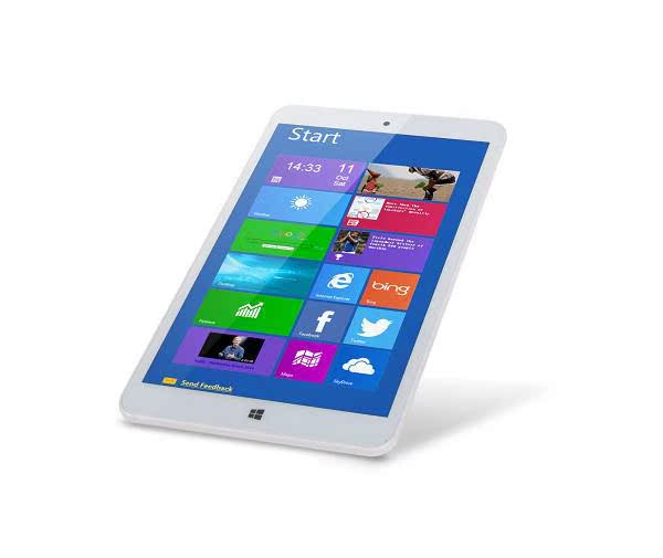 8寸索立信w80四核32g平板 wifi版双系统win8 平板电脑笔记本电脑