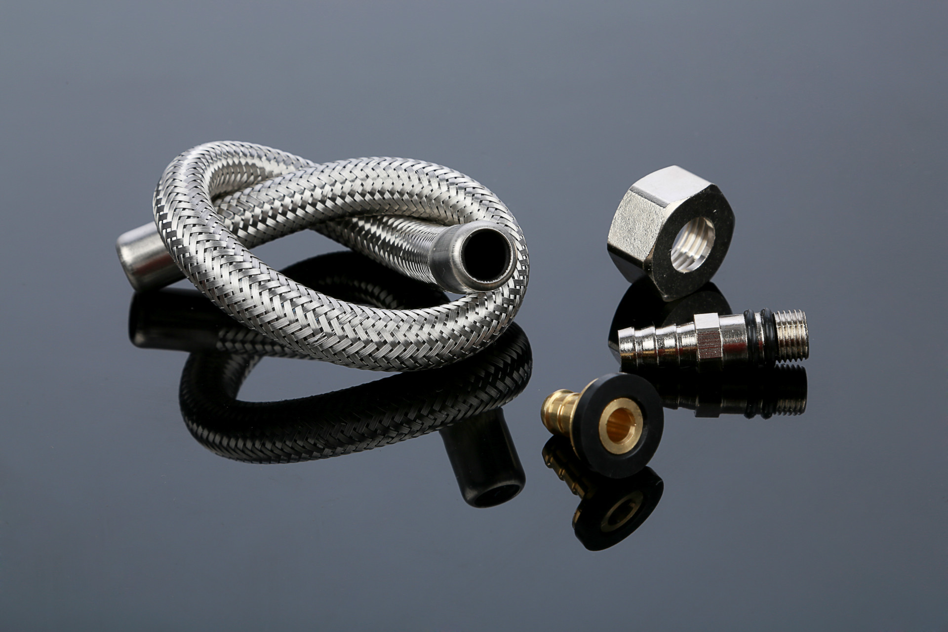 特价不锈钢软管304钢丝管龙头进水管马桶进水管热水