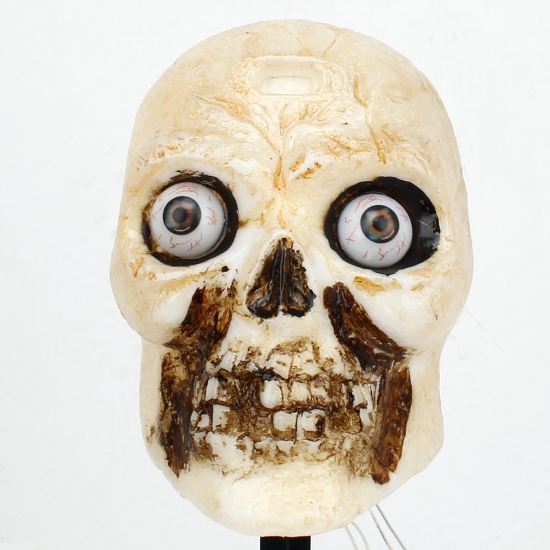 万圣节搞怪整蛊穿衣吓人鬼头骷髅头鬼爪套装鬼屋恐怖场景装扮道具