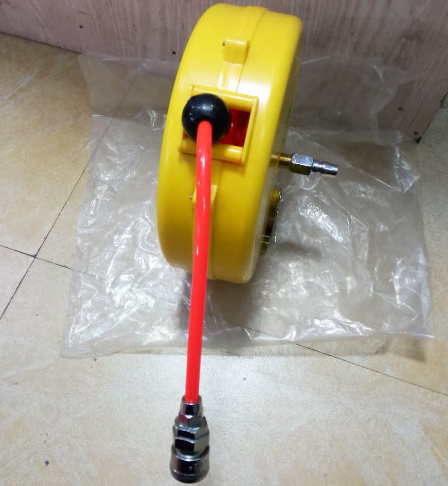 自动收缩卷管器 汽保工具pu气管8*5 8m气鼓卷管器