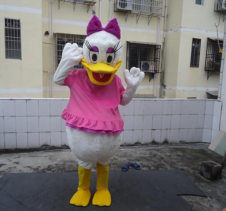 厂家直销唐老鸭卡通人偶服装