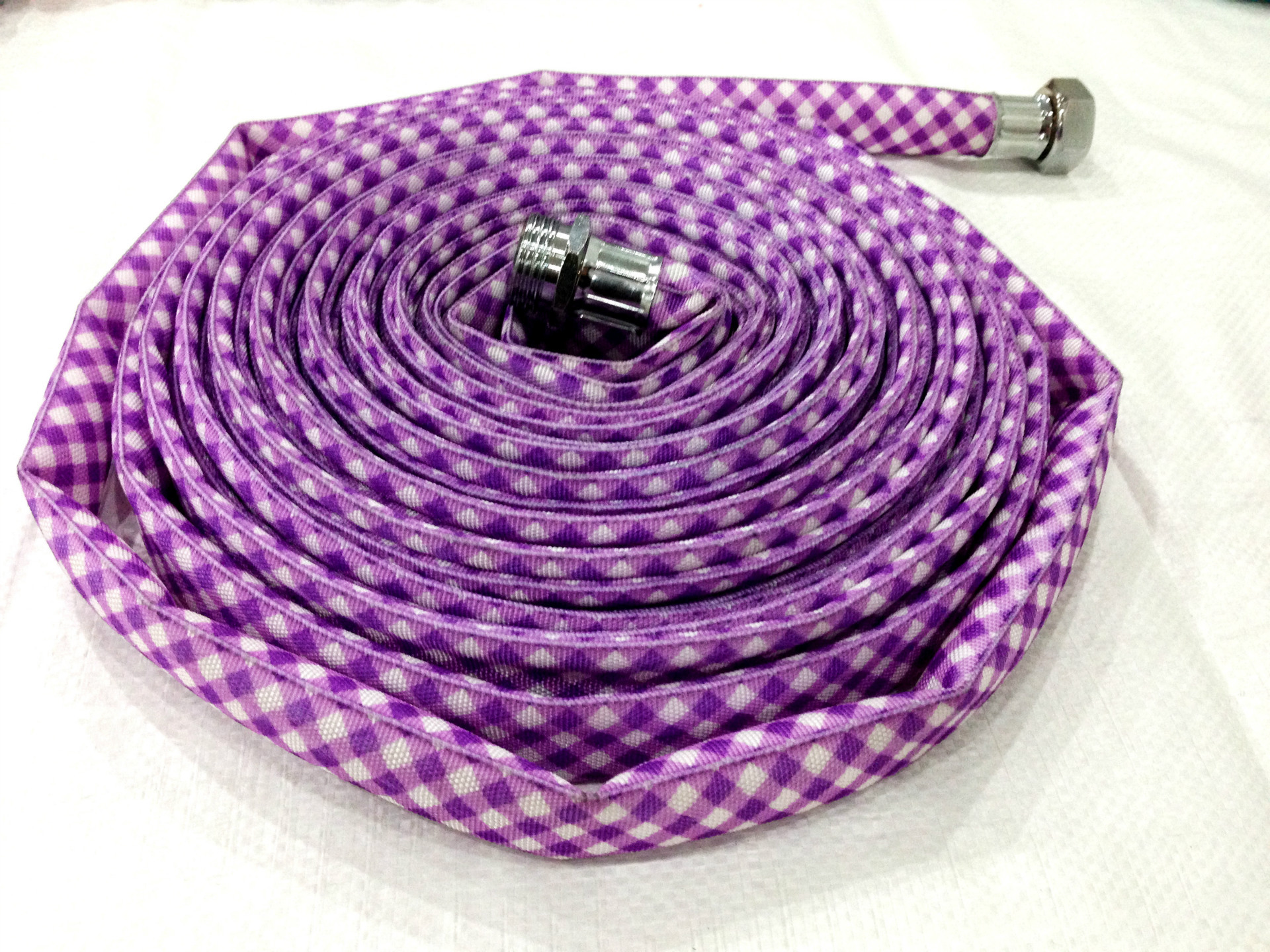 new 重型tpu 冲洗水管 花园水管 洗车水管 50ft 格紫色