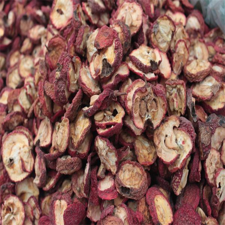 批发散装特级野生干山楂片山楂干有籽山楂片健胃助消化量大价优